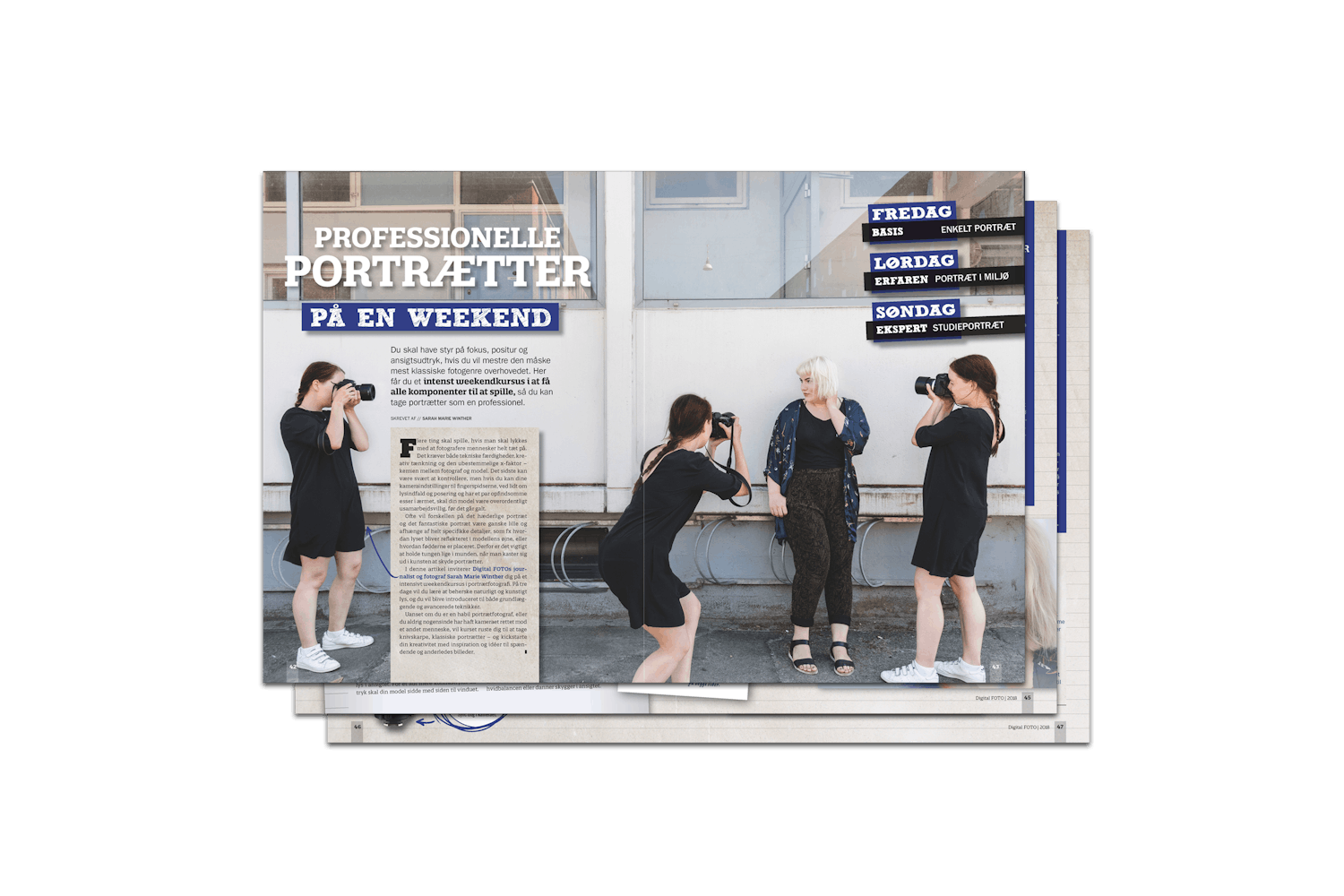 Guide til portræt fotos Digital FOTO